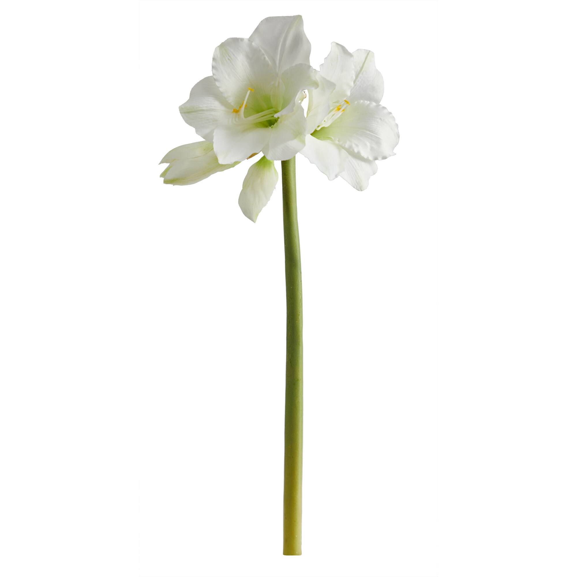 Amaryllis Artificial Flower Stem